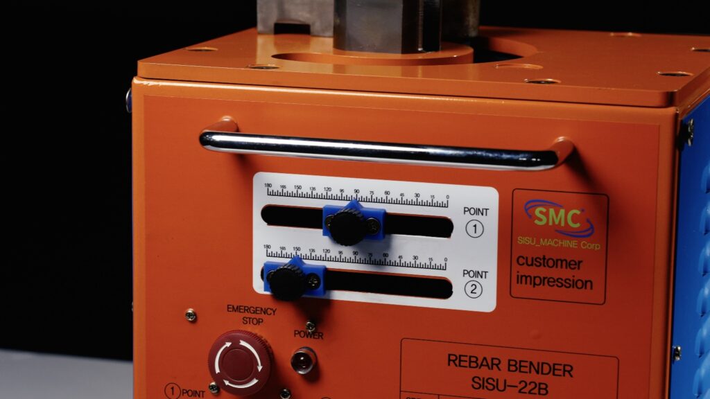 Compact rebar bending machine image